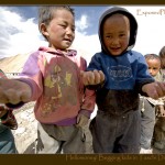hellomoney! begging kids tibet