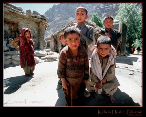 Pakistan children on street in Hushe. by Harry Kikstra, On ExposedPlanet.com Pakistan children on street in Hushe. by Harry Kikstra, On ExposedPlanet.com
