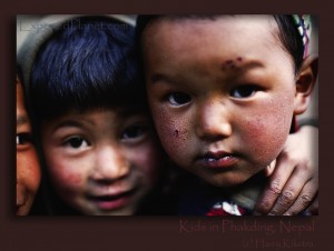 Nepali boys, Phakding, Khumbu Valley, by Harry Kikstra, on ExposedPlanet.com Nepali boys, Phakding, Khumbu Valley, by Harry Kikstra, on ExposedPlanet.com