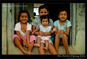 Kids in Northen Belize. (c) Harry Kikstra, ExposedPlanet.com Kids in Northen Belize. (c) Harry Kikstra, ExposedPlanet.com
