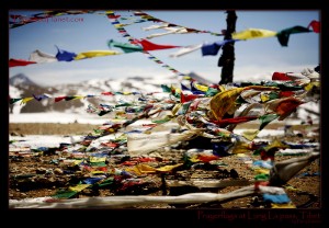 Buddhist prayerflags at the Lung La pass, Tibet. (c) Harry Kikstra, ExposedPlanet.com Buddhist prayerflags at the Lung La pass, Tibet. (c) Harry Kikstra, ExposedPlanet.com